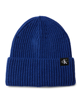 Calvin Klein Jeans Calvin Klein Jeans Kapa Monogram Rib Beanie IU0IU00440 Plava