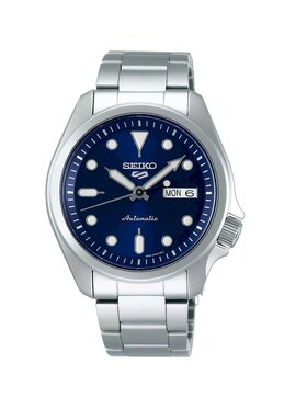 Seiko Seiko Hodinky SRPE Strieborná