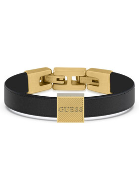 Guess Guess Náramek JUMB03031JWYGBKT/U Černá