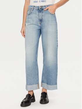 ViCOLO ViCOLO Teksad DS0107 Sinine Loose Fit