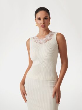 Marciano Guess Marciano Guess Top 172751 Biały Classic Fit