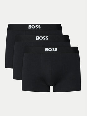 BOSS BOSS Komplet 3 par bokserek BOSS ONE 50544263 Czarny