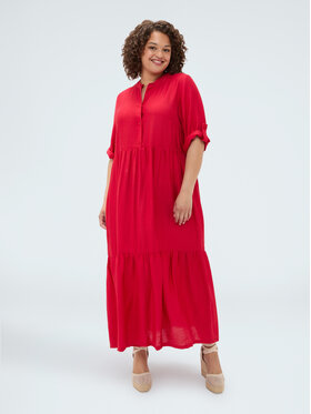 Fiorella Rubino Fiorella Rubino Sukienka wieczorowa 7025T001876N016 Czerwony A-Line Fit