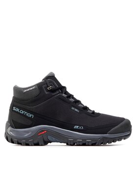 Salomon Salomon Παπούτσια πεζοπορίας Shelter Cs Wp 411104 27 V0 Μαύρο