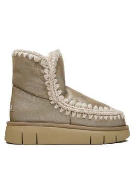 Mou Mou Stivali da neve MU.FW531002B Beige