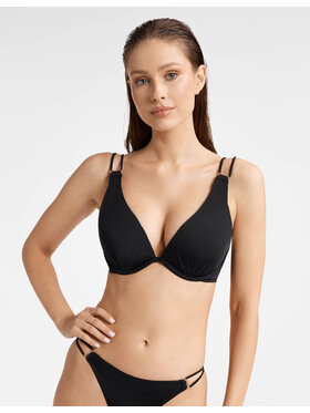 Esotiq Esotiq Biustonosz push-up 40748-99X Czarny