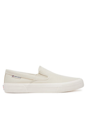 Tommy Jeans Tommy Jeans Tenisky Slip On Canvas Color EM0EM01544 Béžová