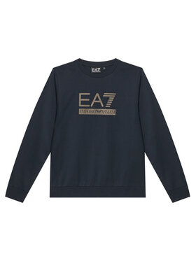 EA7 Emporio Armani EA7 Emporio Armani Світшот 7B000352 AF13512 UB102 Cиній Regular Fit