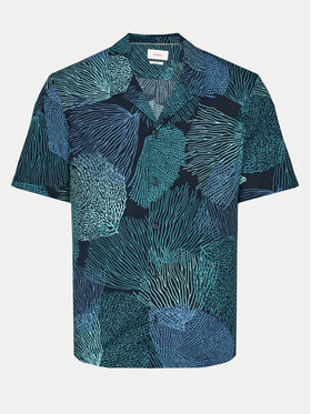 s.Oliver s.Oliver Camicia 2143563 Blu Slim Fit