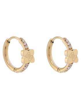 Guess Guess Auskarai JUBE05 508JW Auksinė