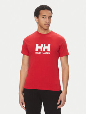 Helly Hansen Helly Hansen Marškinėliai Logo 54596 Raudona Regular Fit
