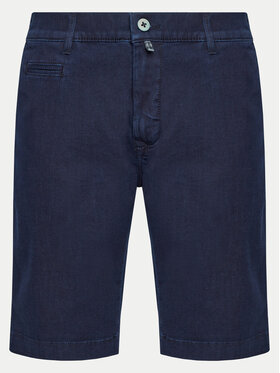 Pierre Cardin Pierre Cardin Pantalon scurți din material C7 34770.7763 Bleumarin Regular Fit