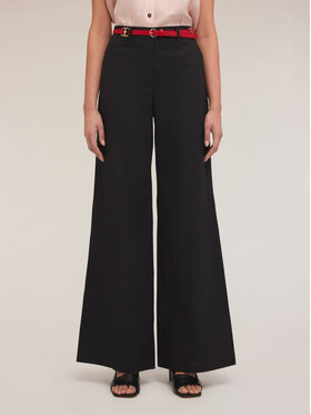 Motivi Motivi Pantaloni di tessuto P004Q003967N033 Nero Over Fit