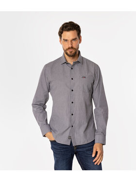 Lee Cooper Lee Cooper Koszula WINDSOR Czarny Slim Fit