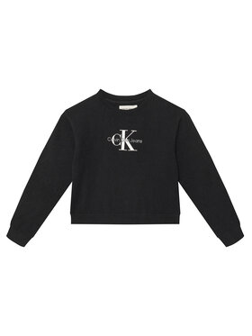 Calvin Klein Jeans Calvin Klein Jeans Светр Monologo IG0IG02830 D Чорний Regular Fit