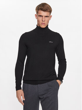 Guess Guess Rolák M3BR10 Z3052 Černá Slim Fit
