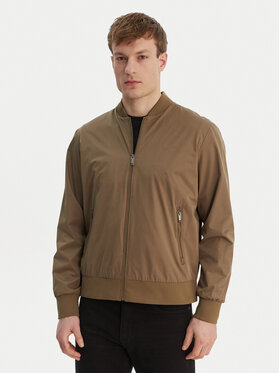 Calvin Klein Calvin Klein Bunda bomber LV040FM512 Žlutá Regular Fit