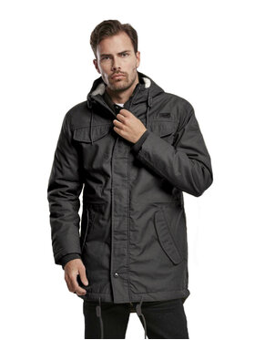 Brandit Brandit Parka 9442.5.5XL Szary Regular Fit