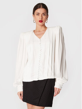 MVP Wardrobe MVP Wardrobe Блуза Manhattan MVPI2CA081.0VI0114 Бял Oversize