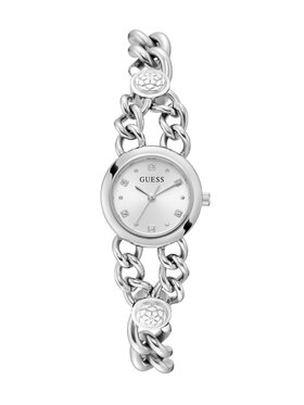 Guess Guess Zegarek GW0758L1 Srebrny