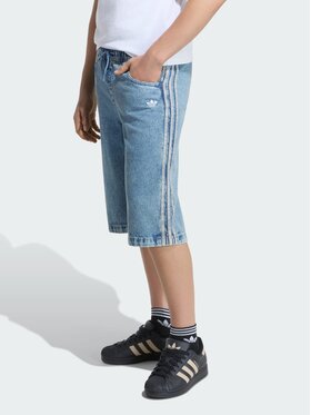 adidas adidas Szorty jeansowe 168914 Loose Fit