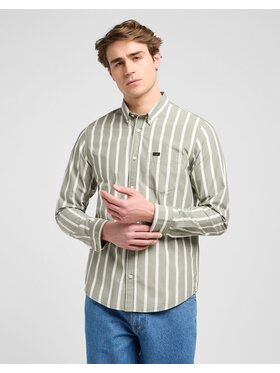 Lee Lee Koszula BUTTON DOWN Kolorowy Regular Fit