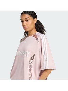 adidas adidas T-Shirt 154269 Różowy Oversize
