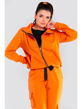 Infinite You Infinite You Bluza M246 Pomarańczowy Basic Fit