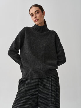 TATUUM TATUUM Svetr LINER 2 Šedá Classic Fit