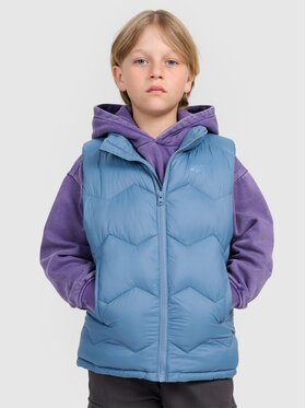 4F 4F Smanicato 4FJRAW25TVJAM325-32S Blu scuro Regular Fit