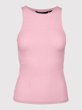 Vero Moda Vero Moda Top Jill 10262154 Różowy Regular Fit