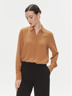 Marella Marella Bluse Doris 2331160436200 Braun Regular Fit