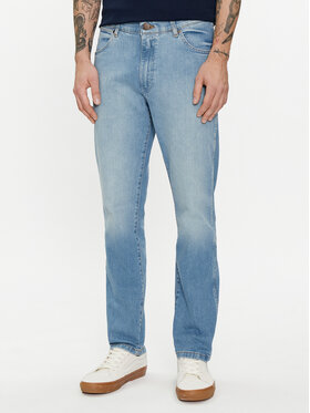 Wrangler Wrangler Blugi Larston 112352836 Albastru Slim Fit