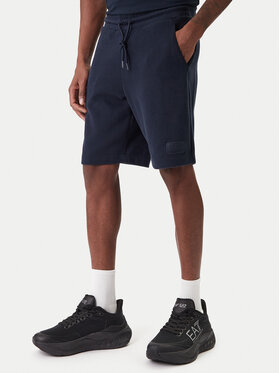 EA7 Emporio Armani EA7 Emporio Armani Sporta šorti 7M001365 AF22262 UB102 Tumši zils Regular Fit