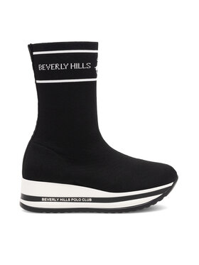 Beverly Hills Polo Club Beverly Hills Polo Club Μποτάκια WS130-08 Μαύρο
