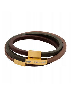 Police Police Náramek PJ.26555BLG/02 Hnědá