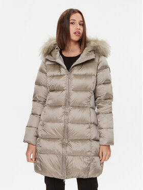 Bomboogie Bomboogie Pernata jakna CW 093P T DLC3 Bež Regular Fit