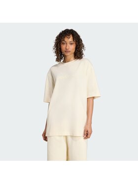 adidas adidas T-Shirt 151089 Biały Oversize