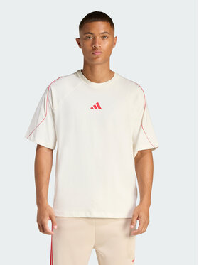 adidas adidas T-Shirt Stadium Tee Biały Regular Fit
