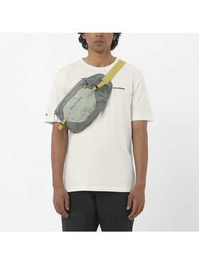Salomon Salomon T-Shirt CHEST LOGO REGULAR TEE M Biały Regular Fit