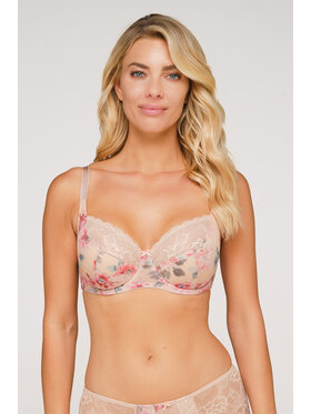 Rosme Rosme Biustonosz semi soft Camelia Beżowy