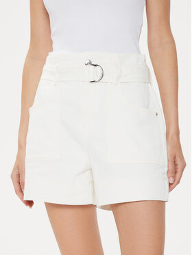 Ted Baker Ted Baker Riidest šortsid Selda 274322 Valge Regular Fit