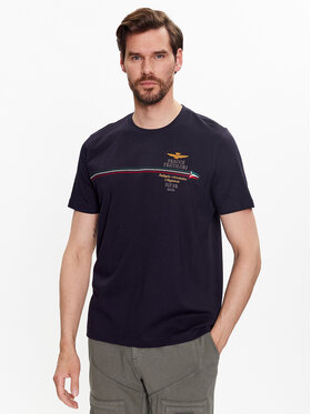 Aeronautica Militare Aeronautica Militare Póló 231TS2078J592 Sötétkék Regular Fit
