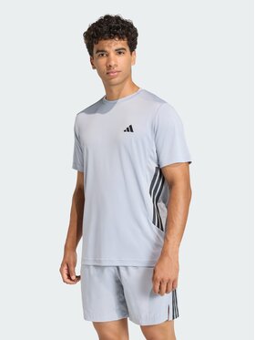 adidas adidas Koszulka techniczna 159447 Szary Regular Fit