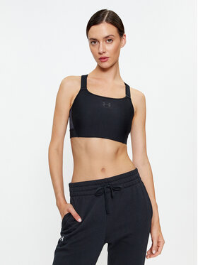 Under Armour Under Armour Спортен сутиен Ua Hg Armour High 1379195 Черен Compression Fit