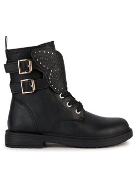 Geox Geox Stivaletti Jr Eclair J369QN 000BC C9999 S Nero