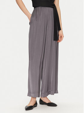 ViCOLO ViCOLO Pantaloni din material TB0034 Gri Relaxed Fit
