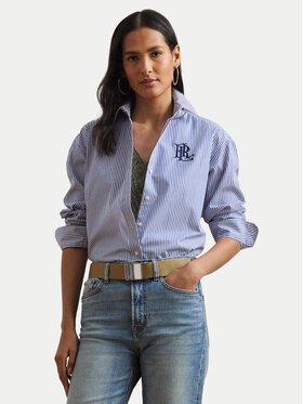 LAUREN RALPH LAUREN LAUREN RALPH LAUREN Marškiniai 200932539001 Mėlyna Relaxed Fit