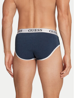 Guess Set Od 3 Para Muških Slip Gaća U4BG81 KCEJ0 Šarena