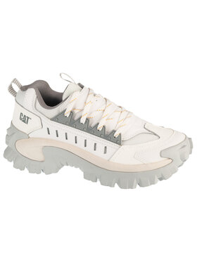 CATerpillar CATerpillar Sneakersy Caterpillar Intruder Met Biały